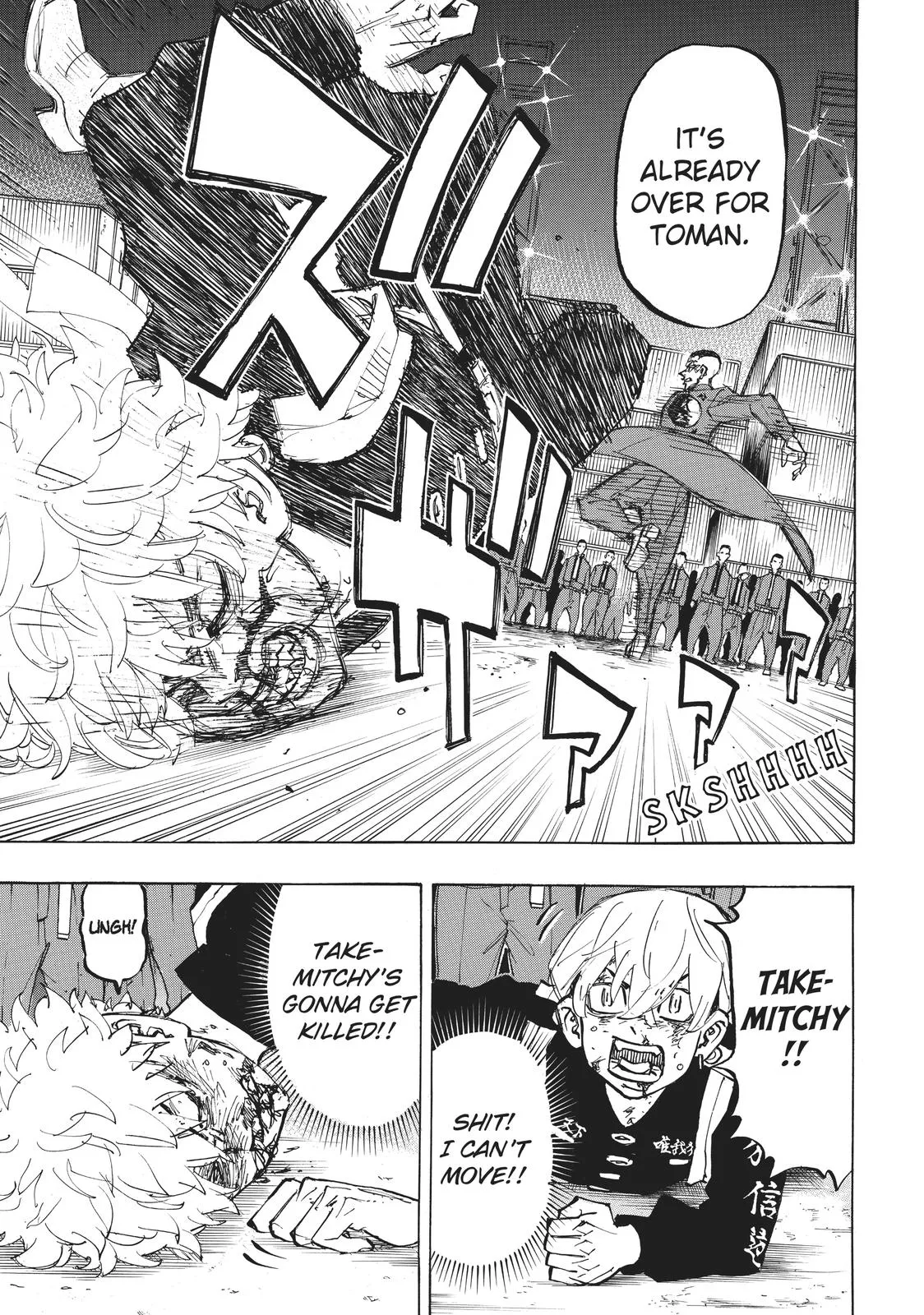 Read Tokyo Revengers Manga Online