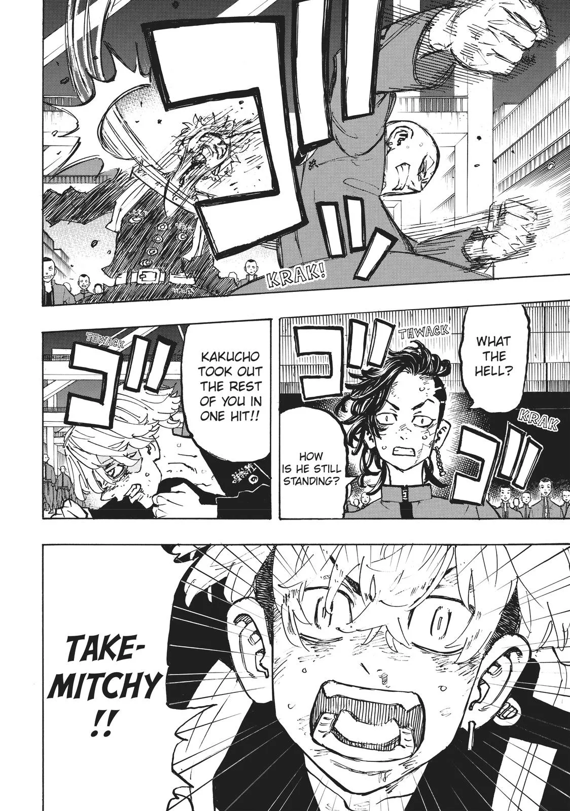 Read Tokyo Revengers Manga Online