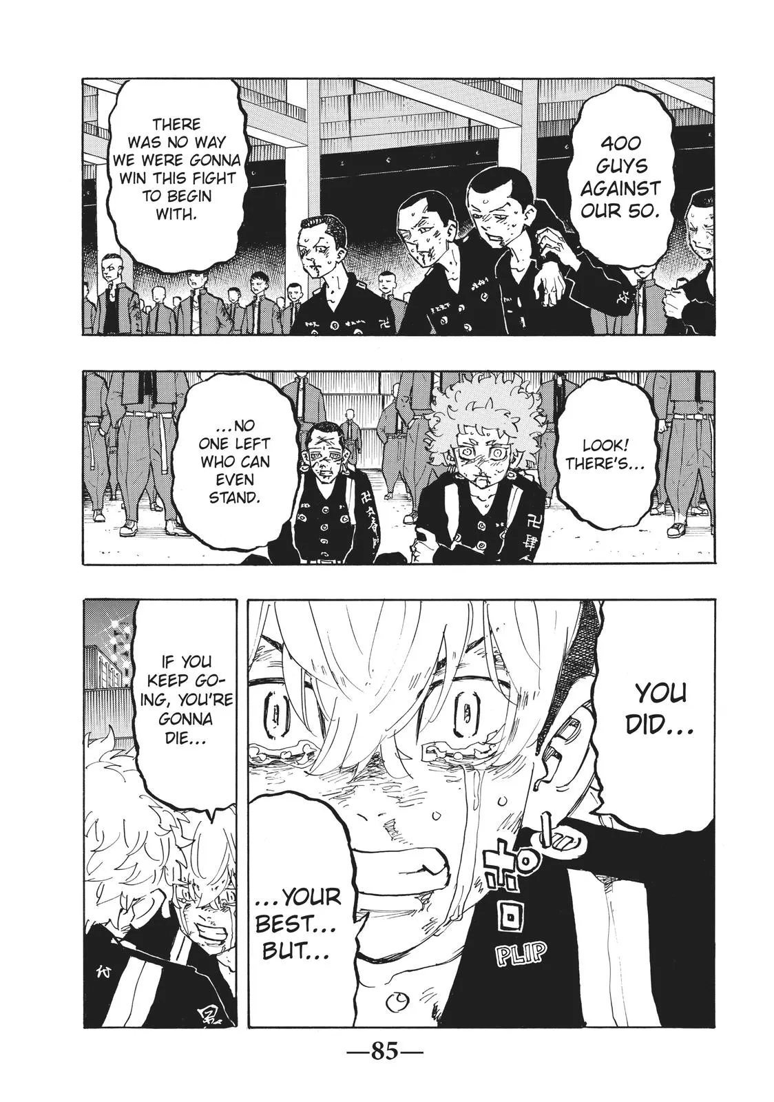 Read Tokyo Revengers Manga Online