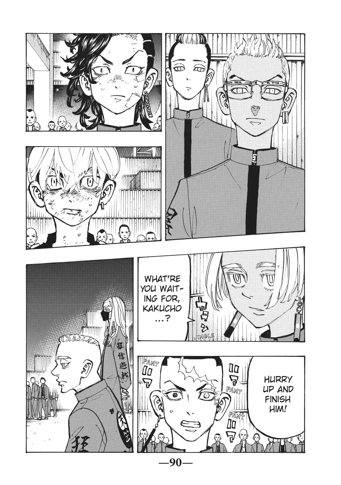 Read Tokyo Revengers Manga Online