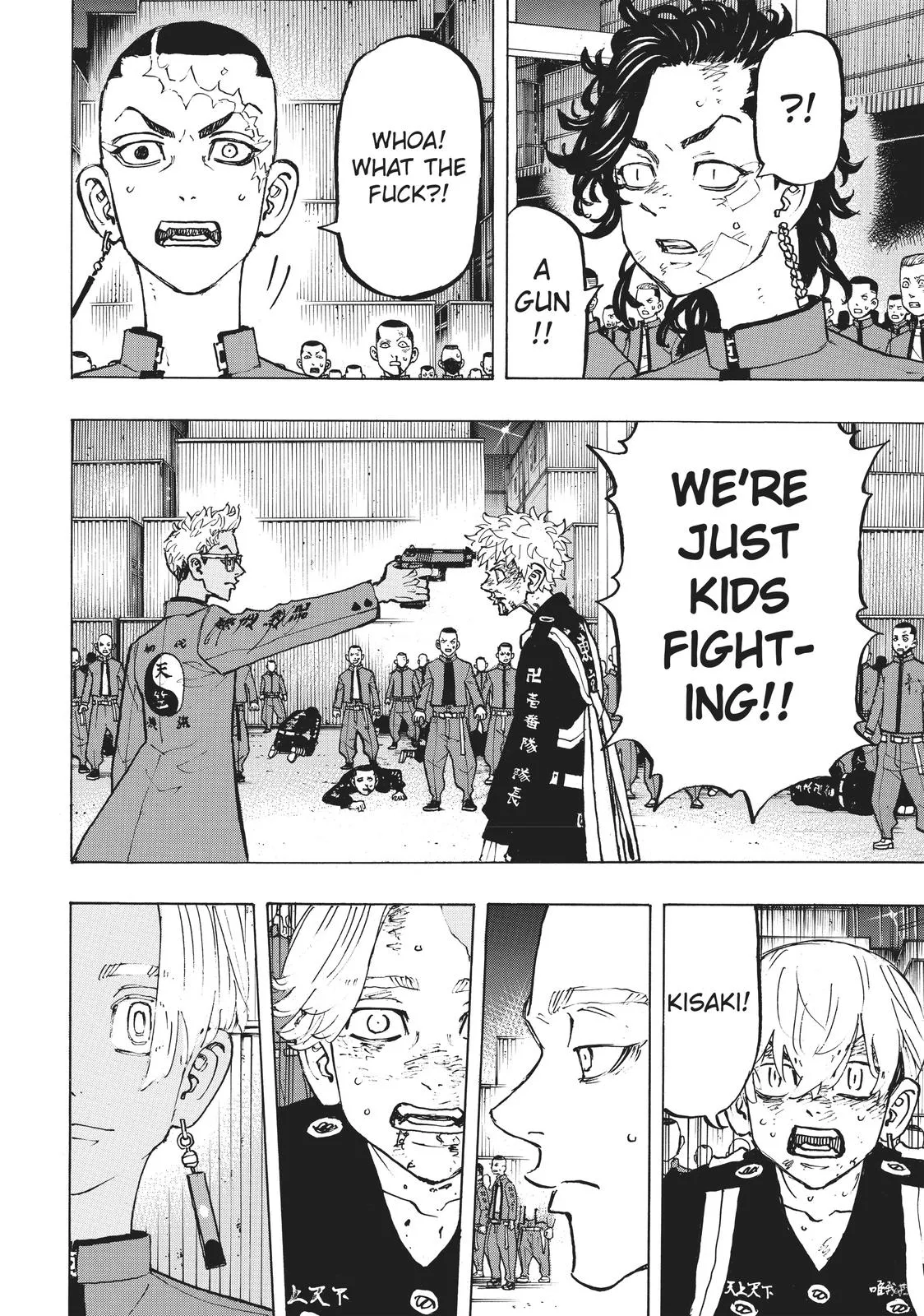 Read Tokyo Revengers Manga Online