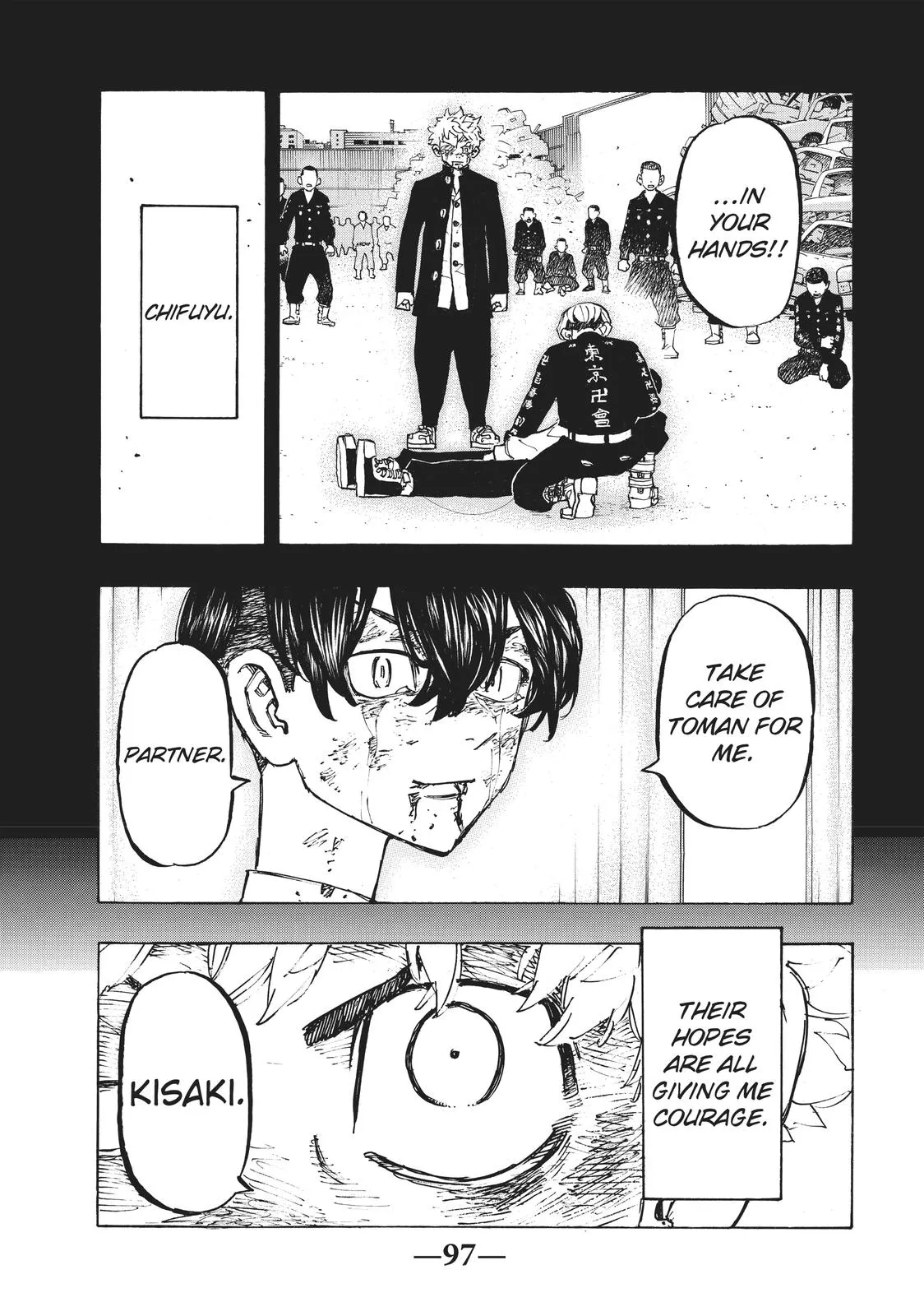 Read Tokyo Revengers Manga Online