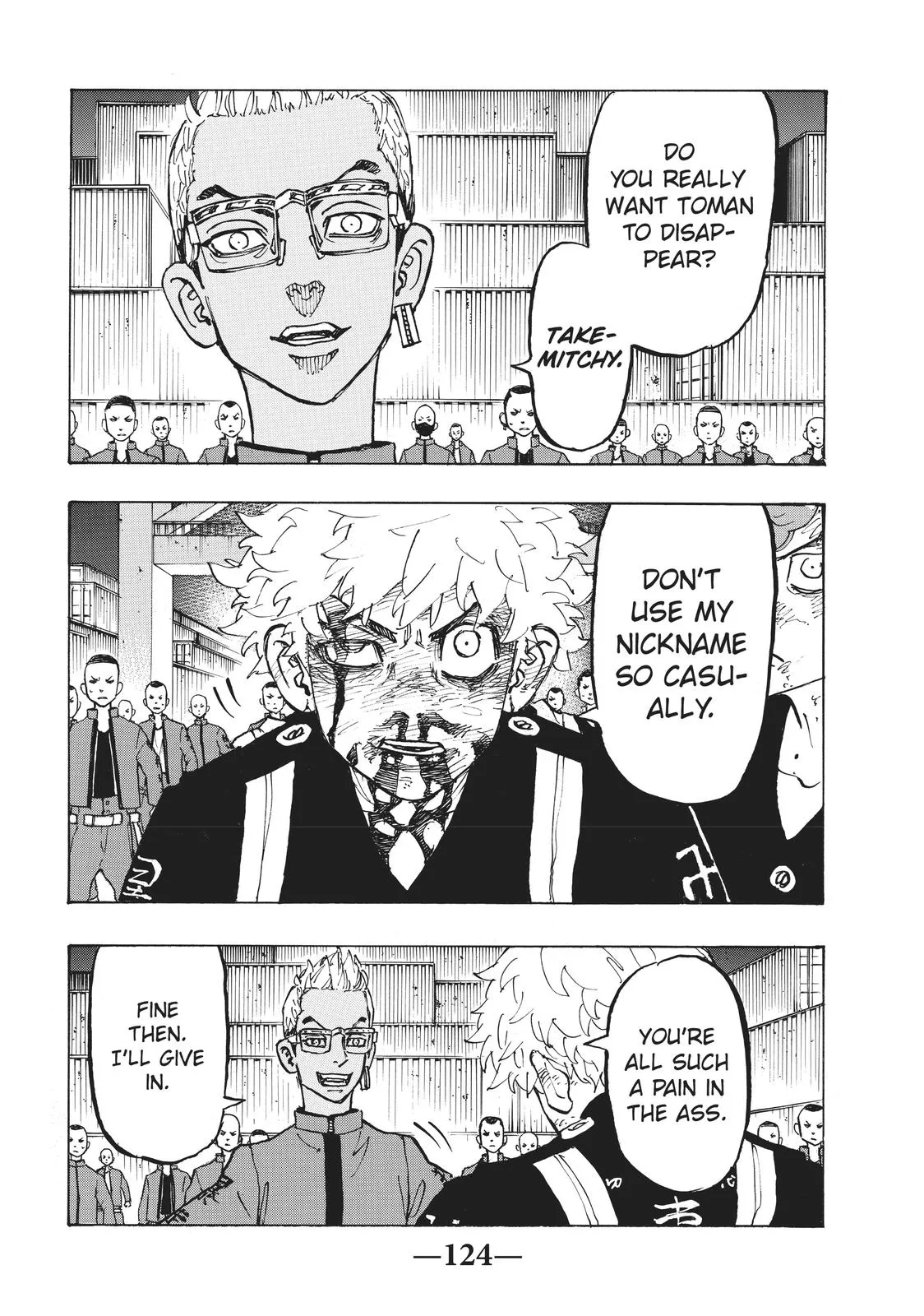 Read Tokyo Revengers Manga Online