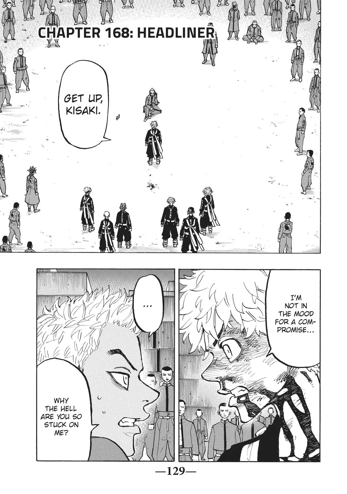 Read Tokyo Revengers Manga Online
