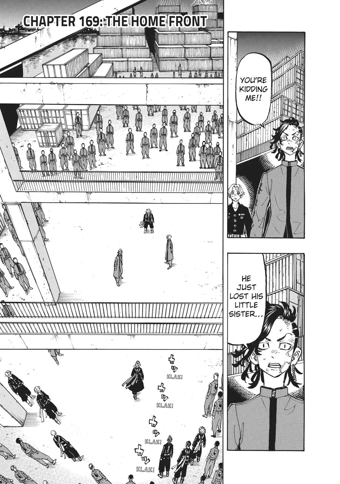 Read Tokyo Revengers Manga Online