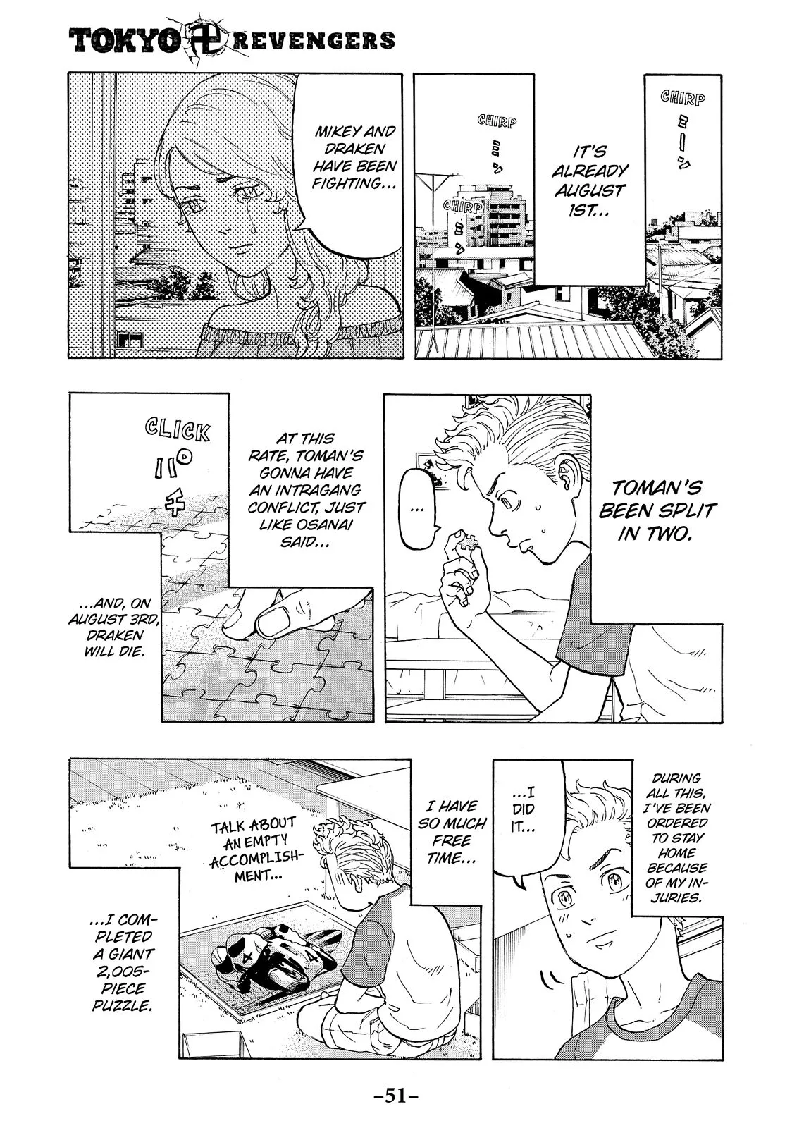Read Tokyo Revengers Manga Online
