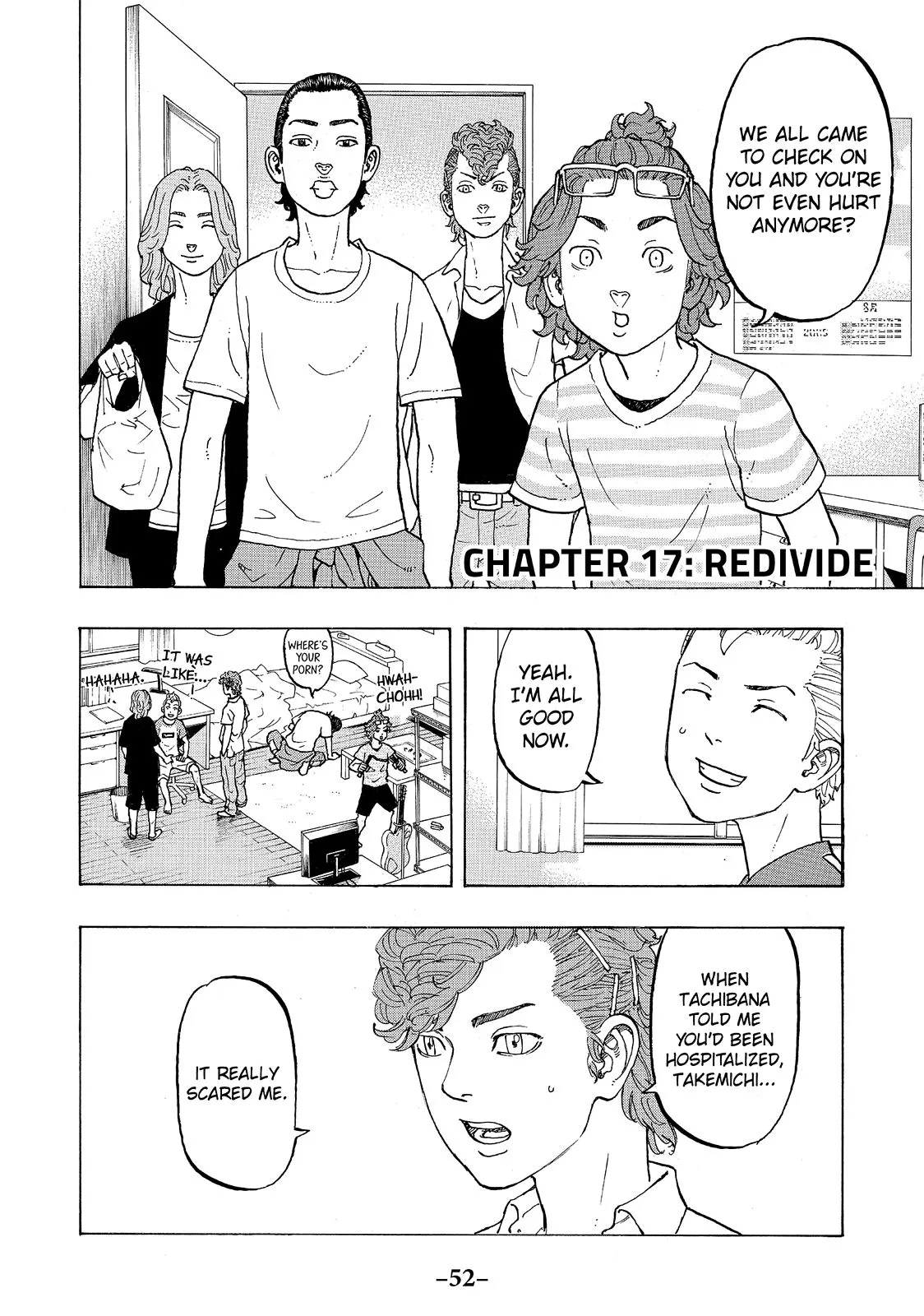Read Tokyo Revengers Manga Online