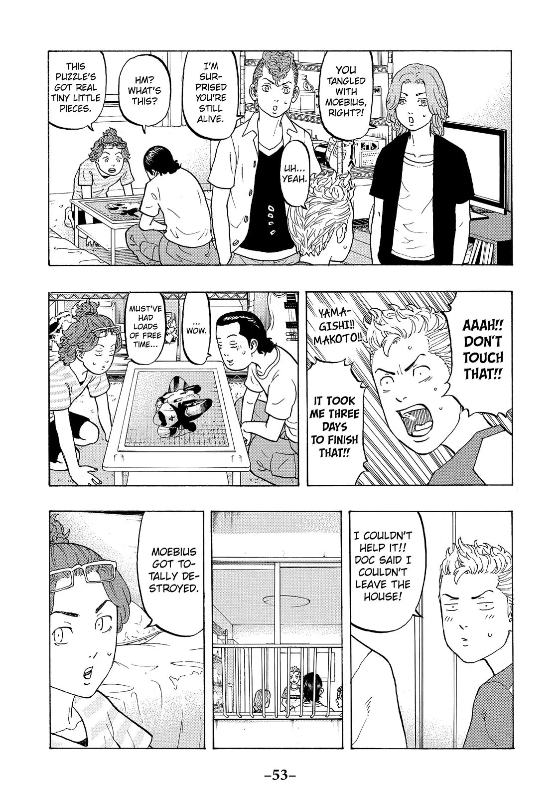 Read Tokyo Revengers Manga Online
