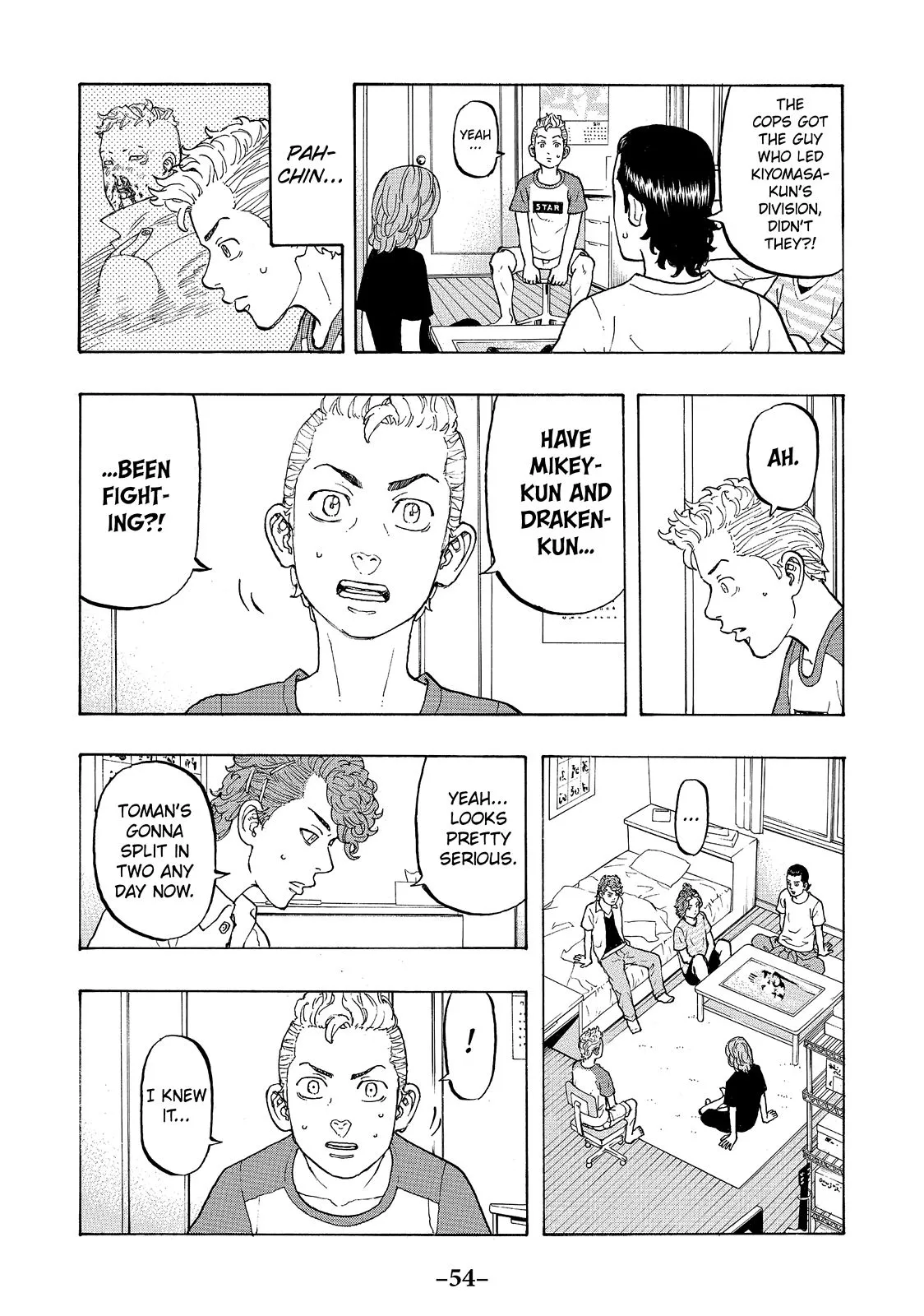 Read Tokyo Revengers Manga Online