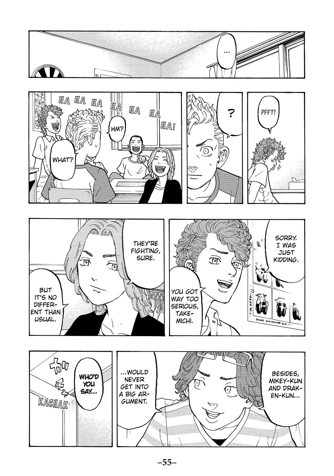 Read Tokyo Revengers Manga Online
