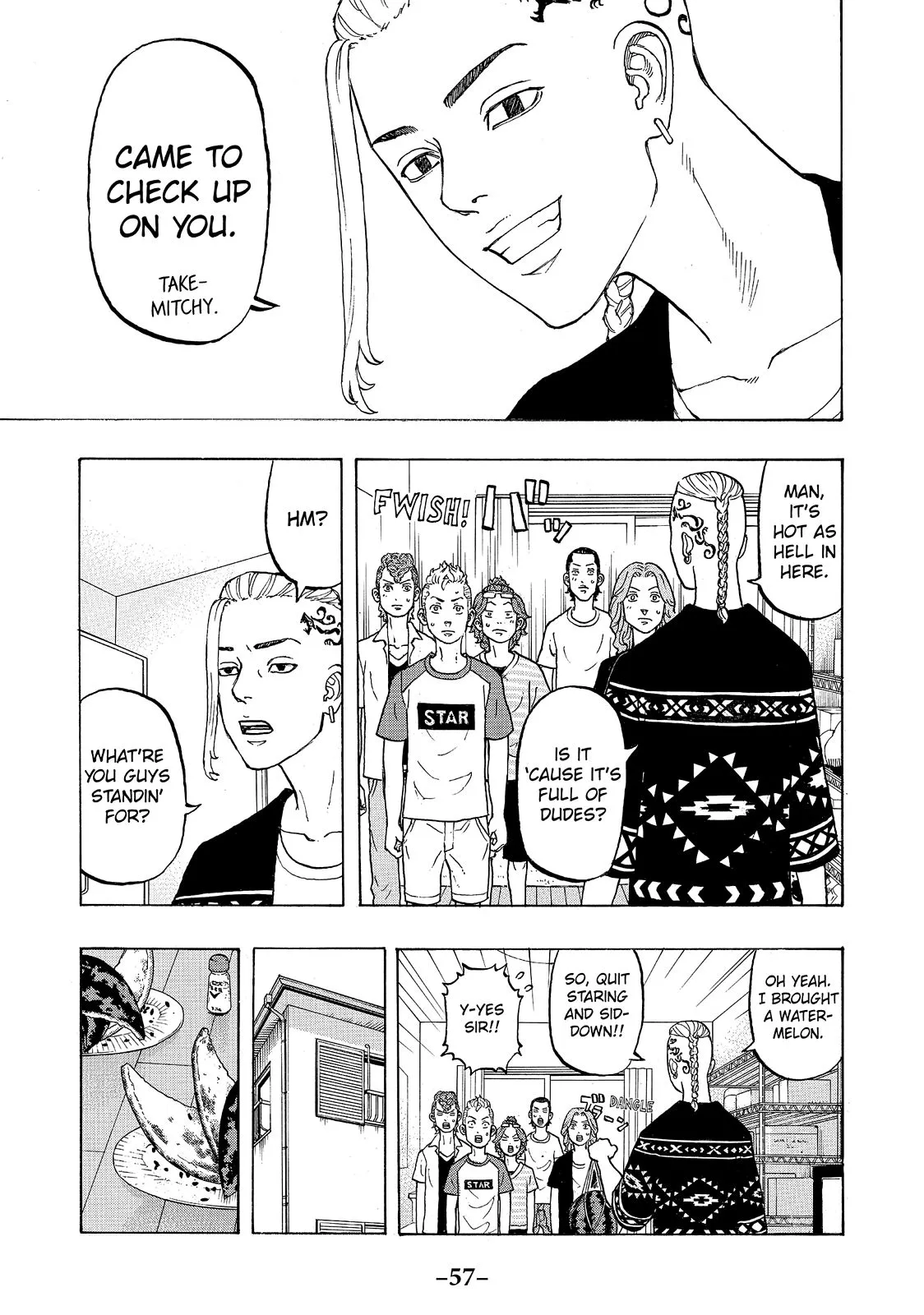 Read Tokyo Revengers Manga Online