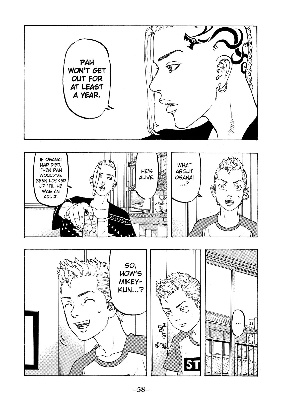 Read Tokyo Revengers Manga Online