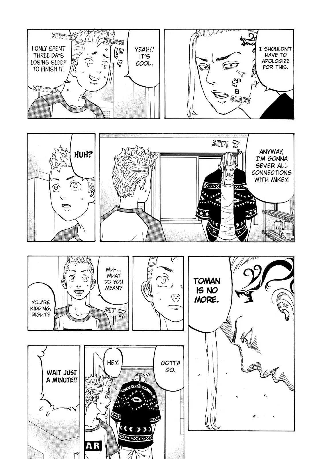 Read Tokyo Revengers Manga Online