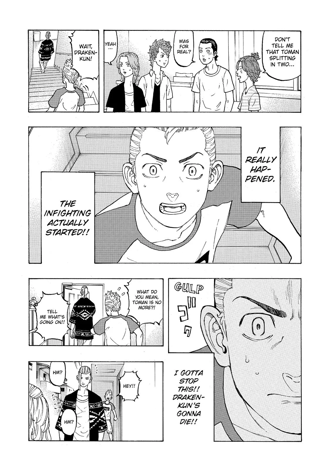 Read Tokyo Revengers Manga Online
