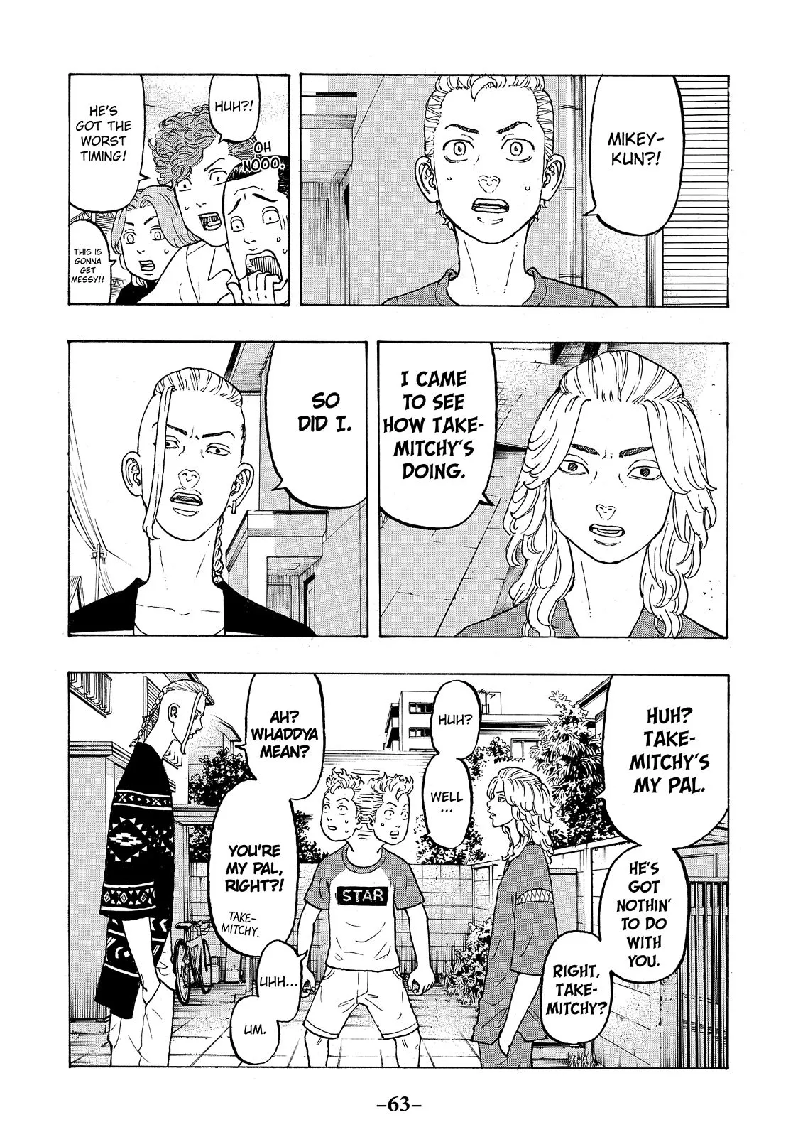 Read Tokyo Revengers Manga Online