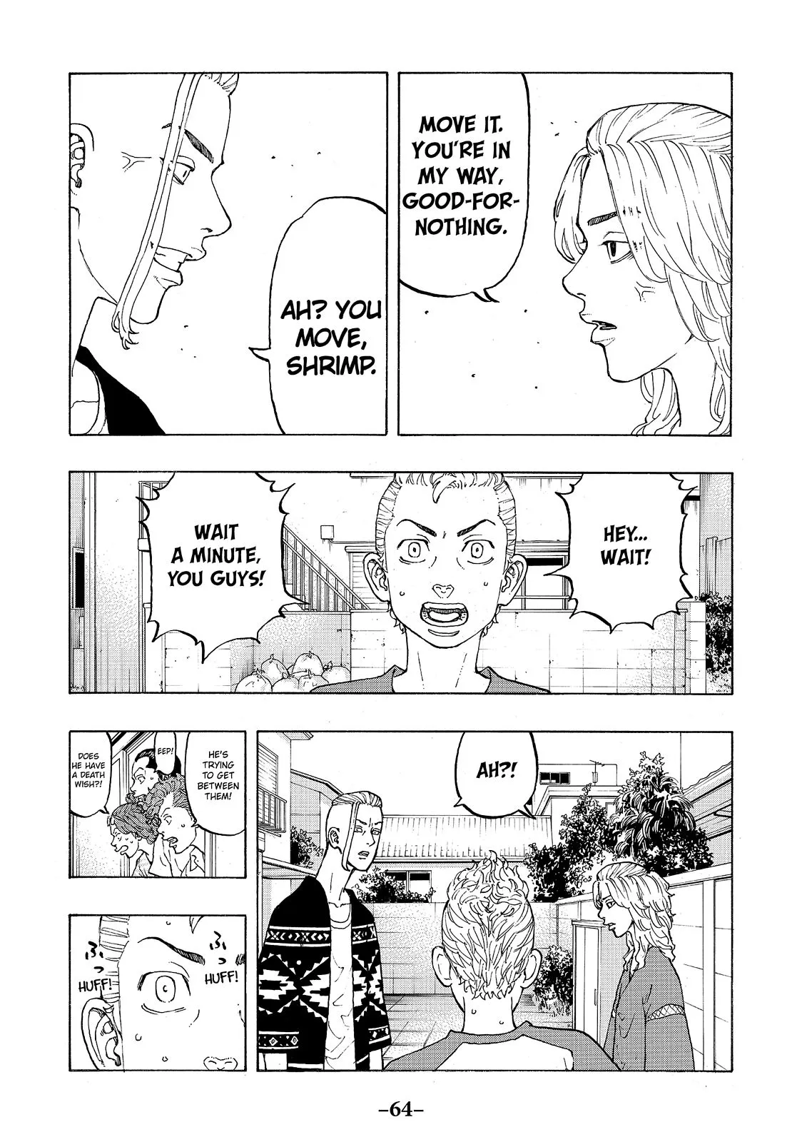 Read Tokyo Revengers Manga Online