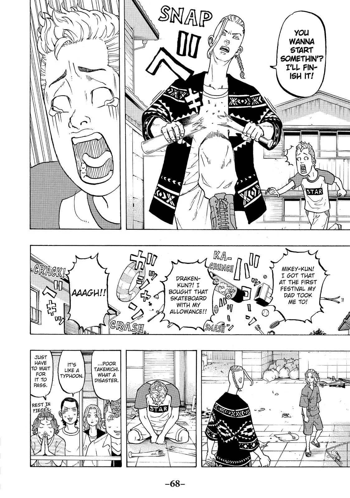 Read Tokyo Revengers Manga Online
