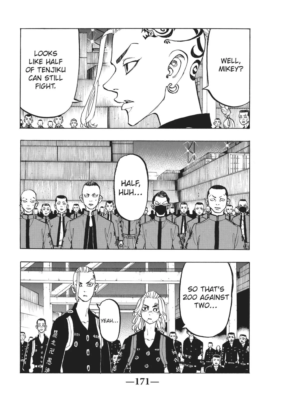 Read Tokyo Revengers Manga Online