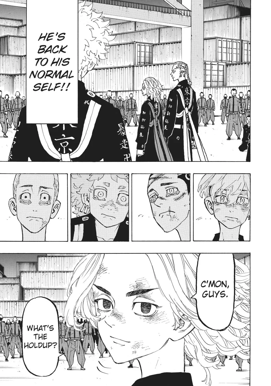 Read Tokyo Revengers Manga Online