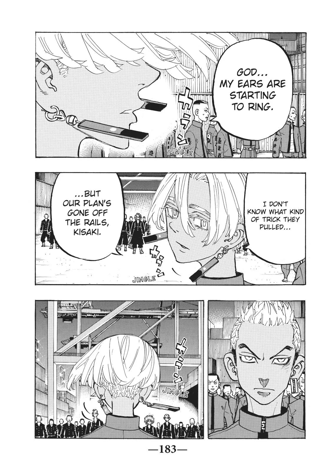 Read Tokyo Revengers Manga Online