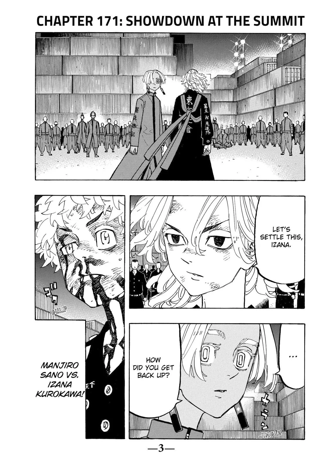 Read Tokyo Revengers Manga Online