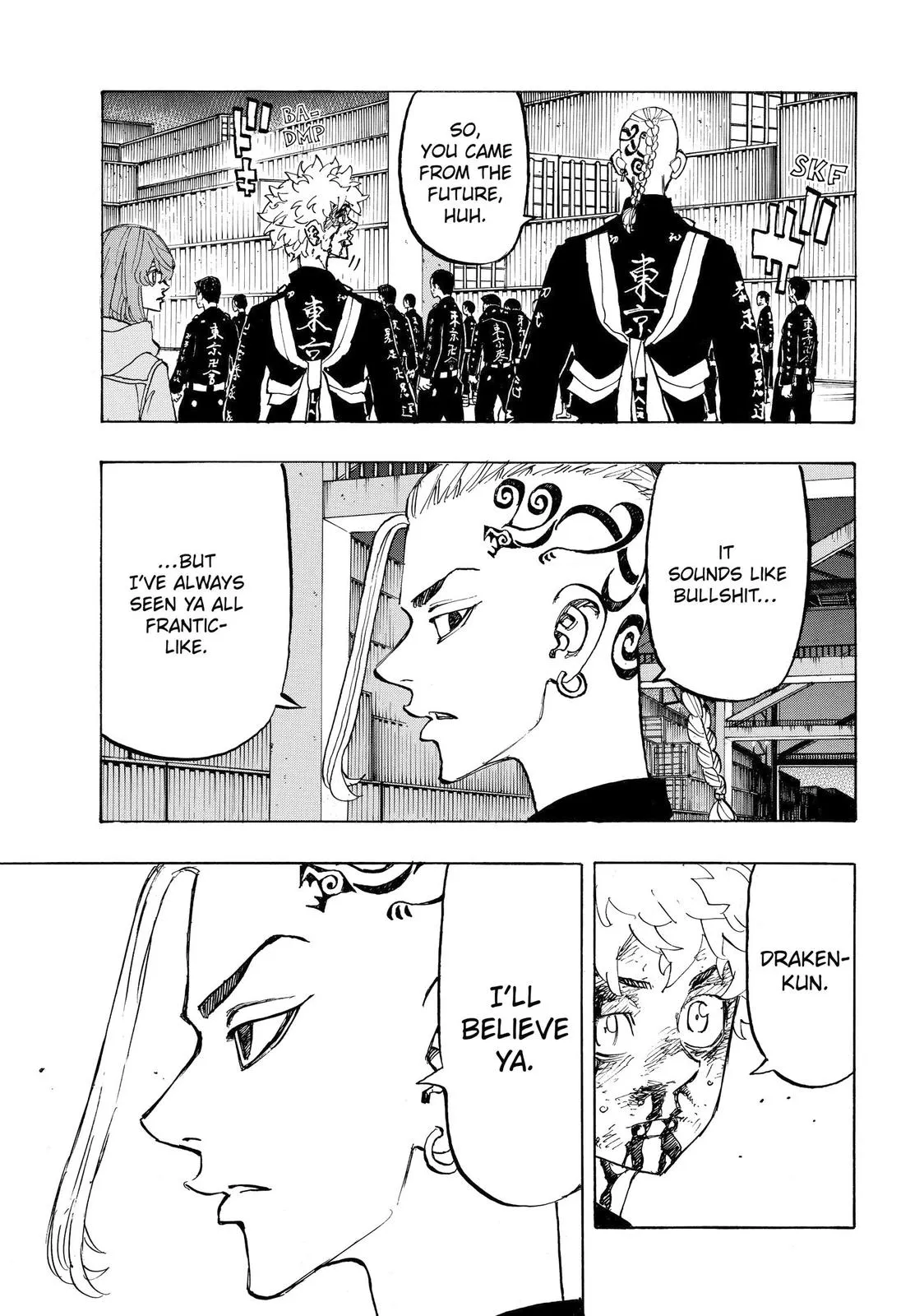 Read Tokyo Revengers Manga Online