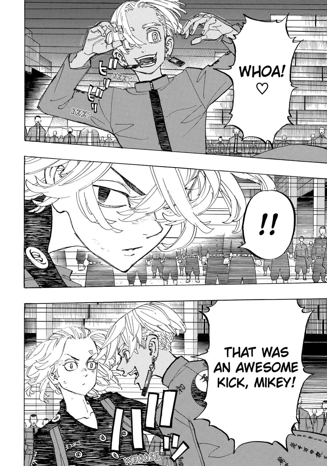 Read Tokyo Revengers Manga Online