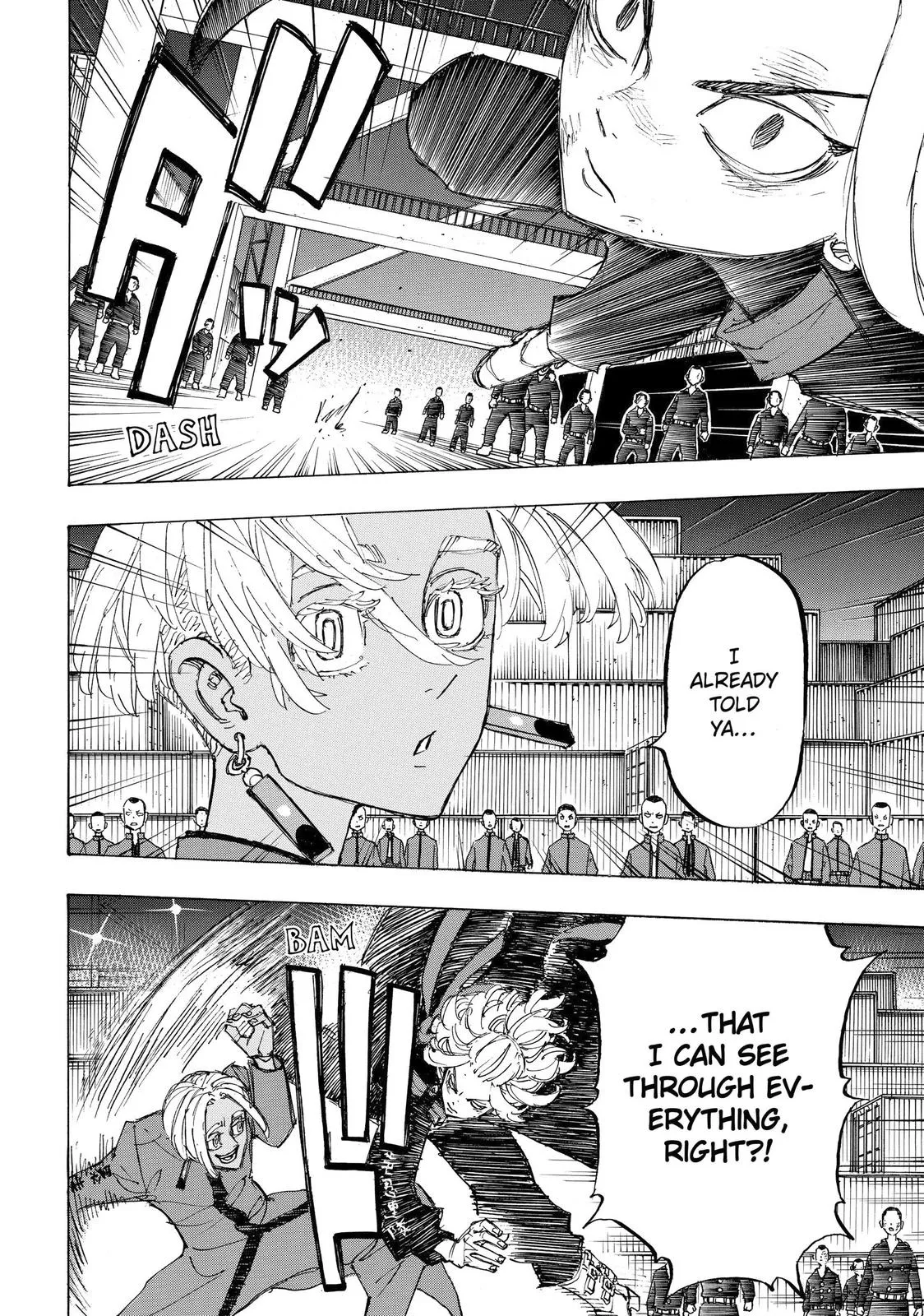 Read Tokyo Revengers Manga Online