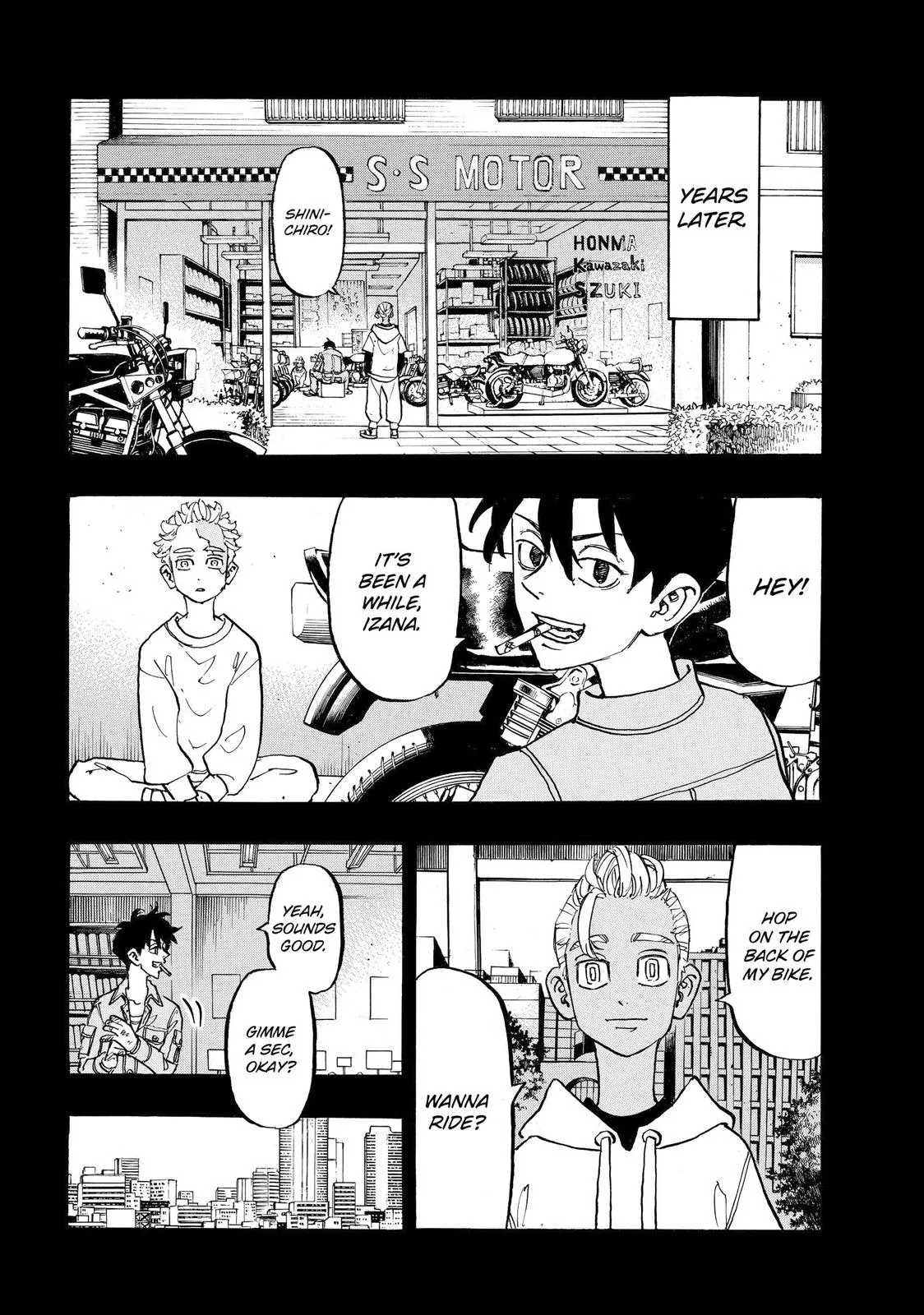 Read Tokyo Revengers Manga Online