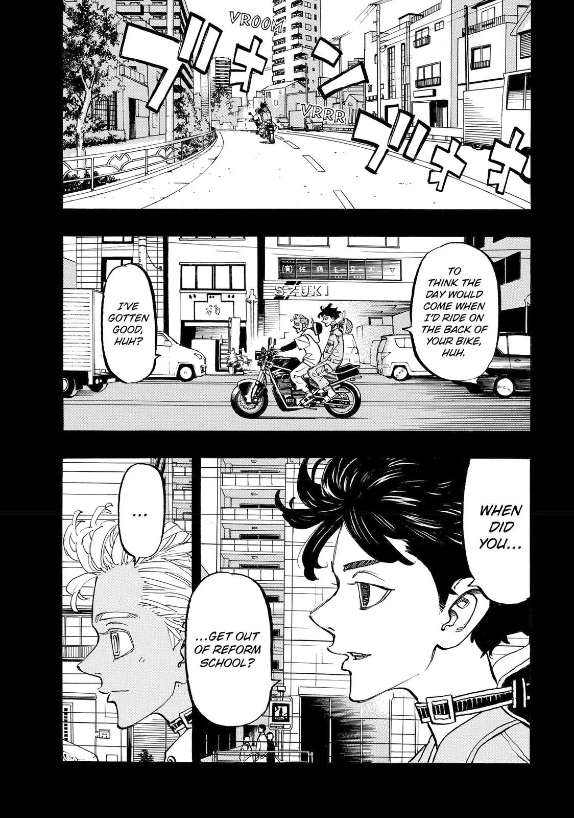 Read Tokyo Revengers Manga Online