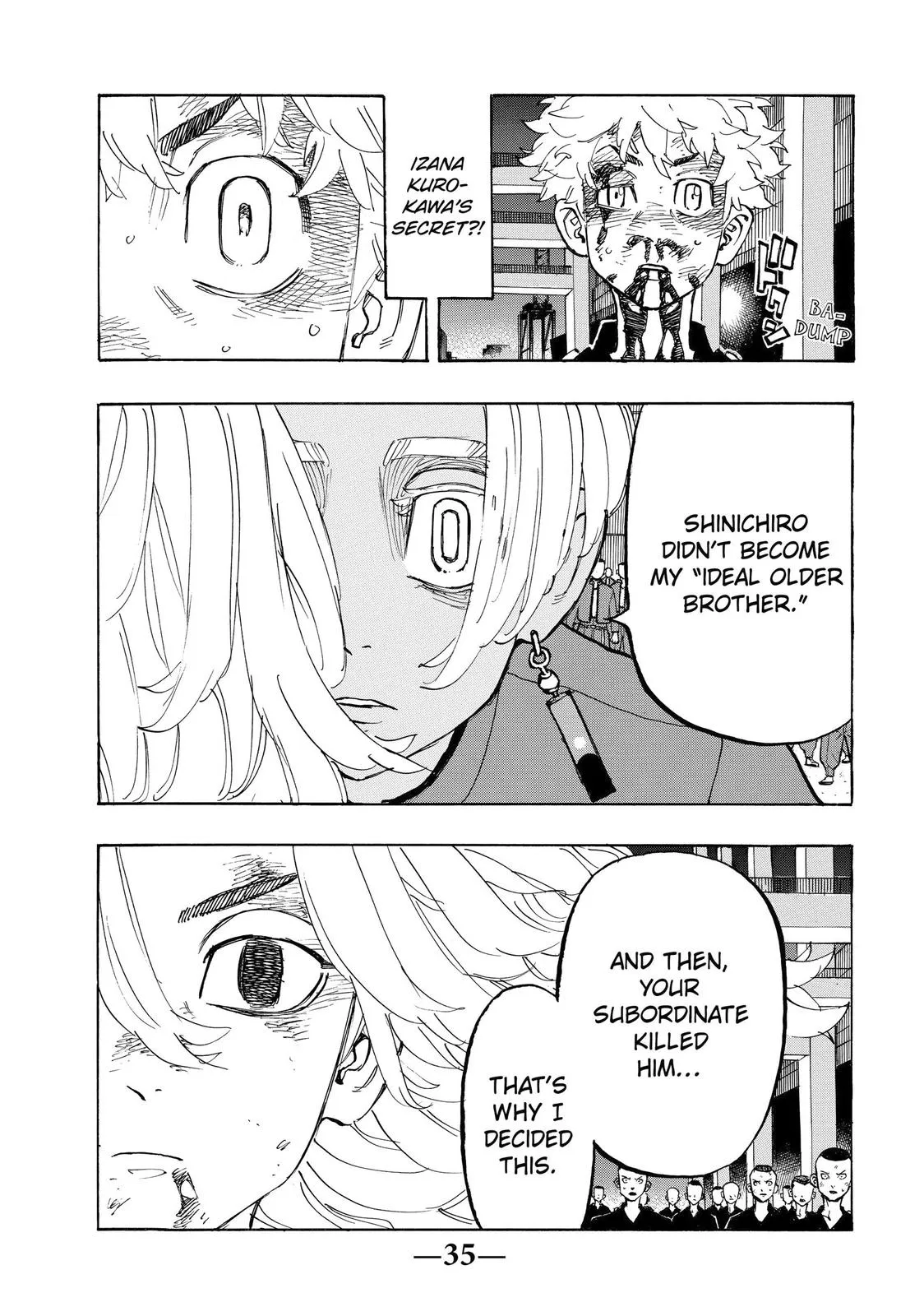 Read Tokyo Revengers Manga Online