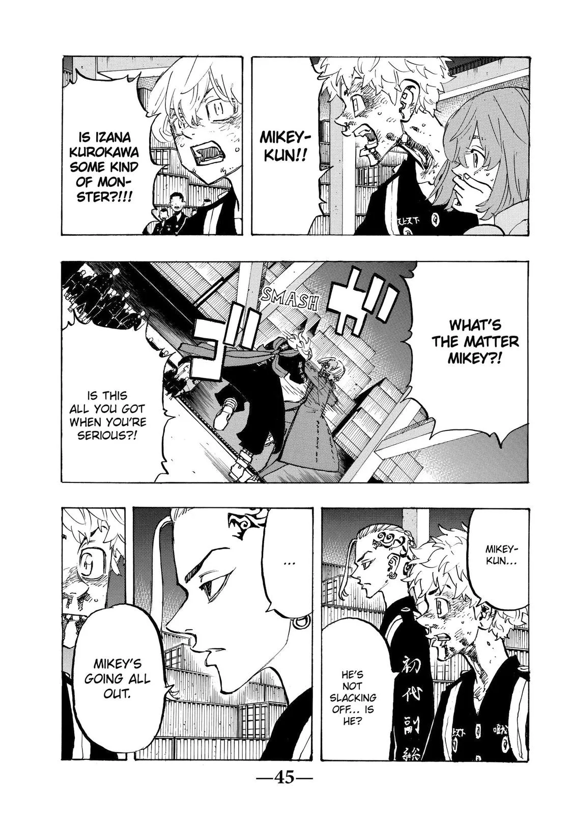 Read Tokyo Revengers Manga Online