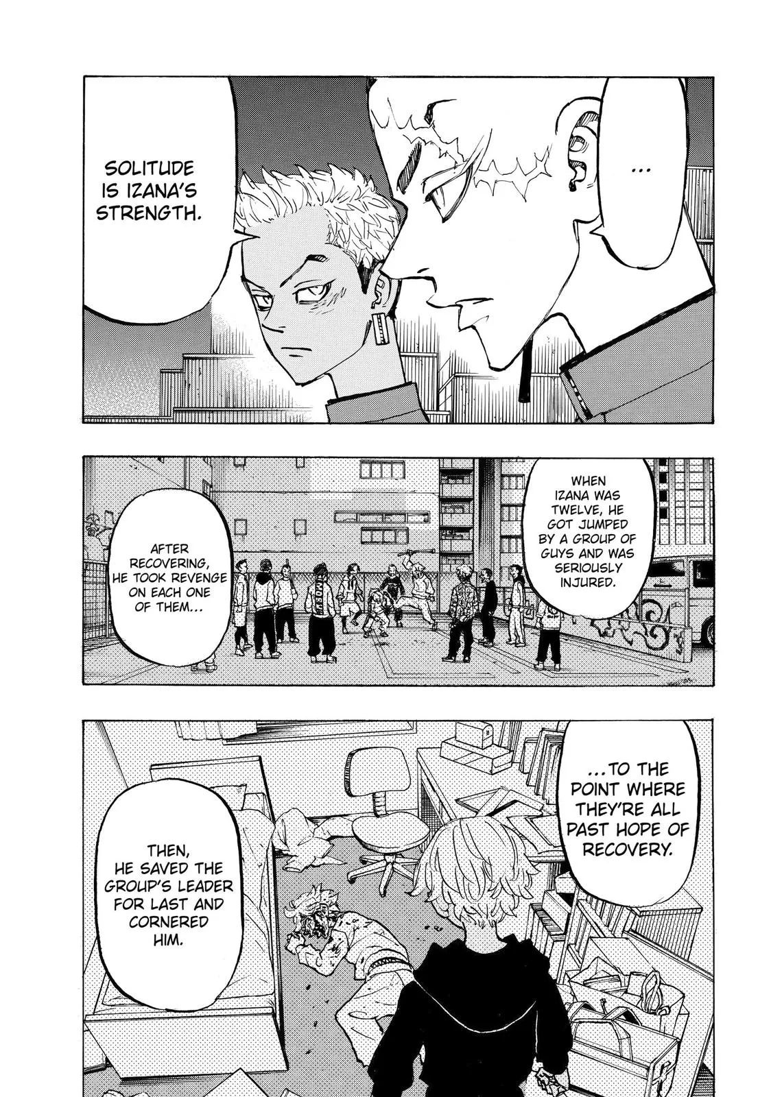 Read Tokyo Revengers Manga Online