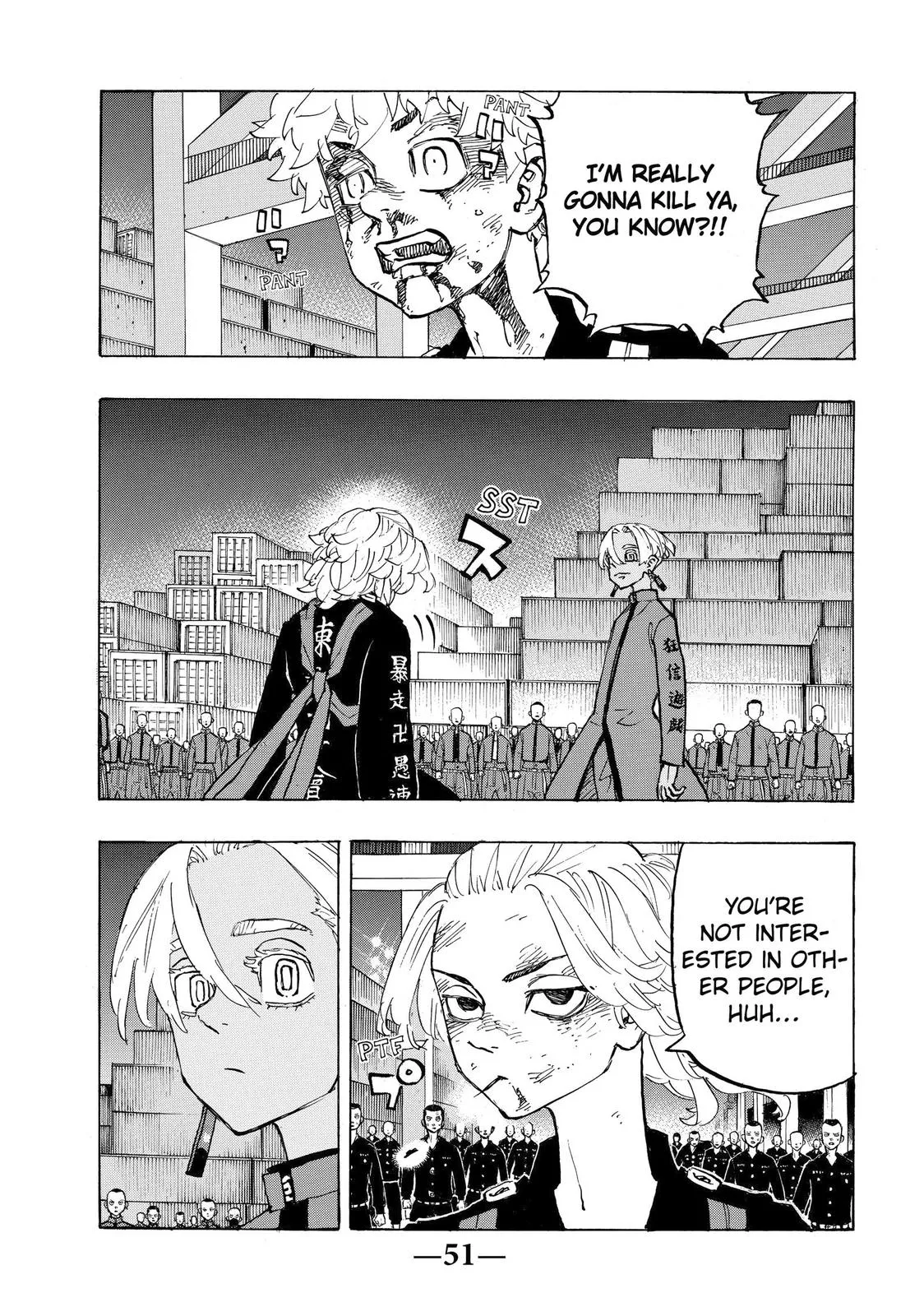 Read Tokyo Revengers Manga Online