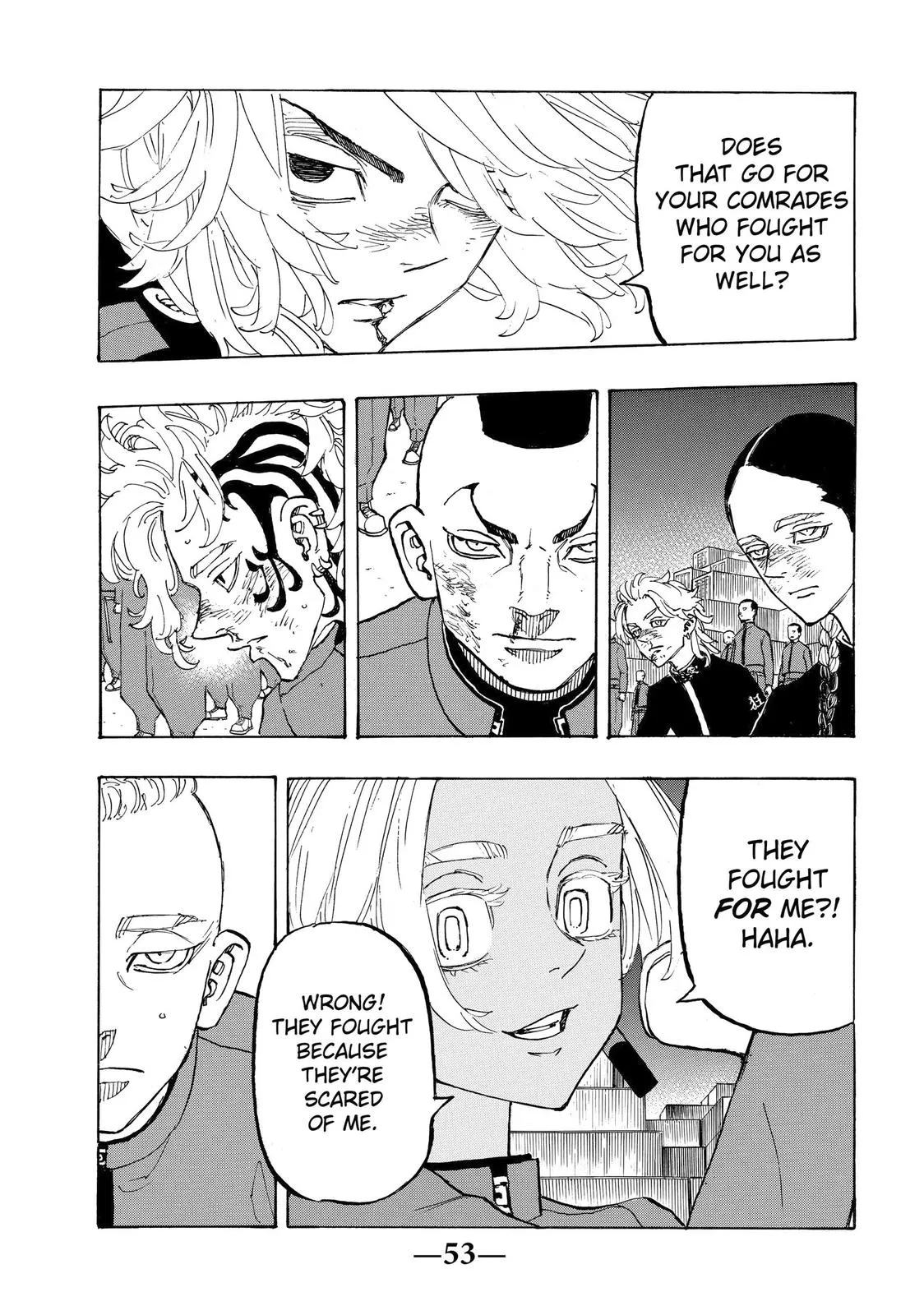 Read Tokyo Revengers Manga Online