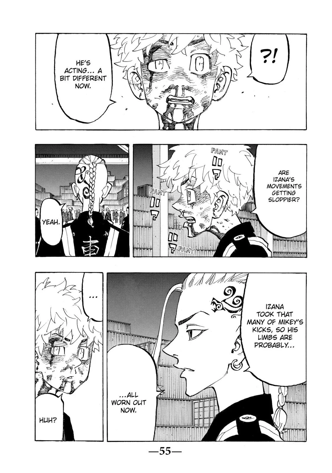 Read Tokyo Revengers Manga Online