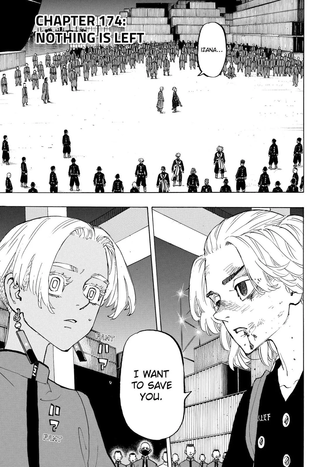 Read Tokyo Revengers Manga Online