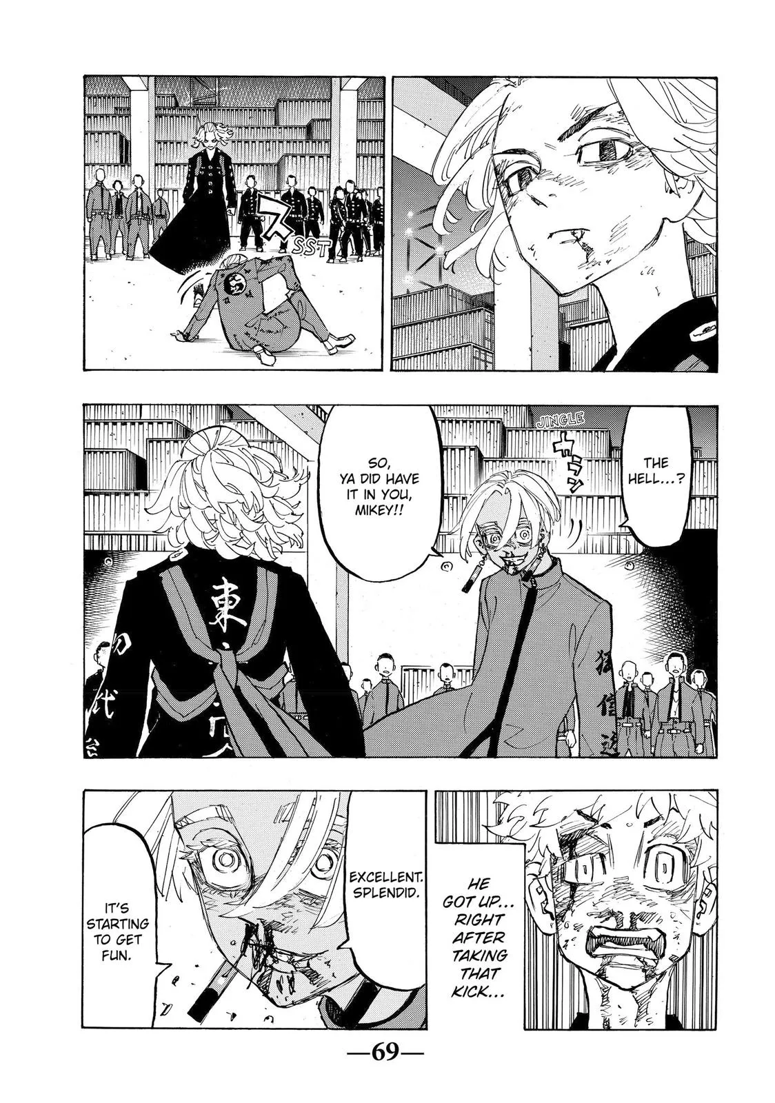 Read Tokyo Revengers Manga Online