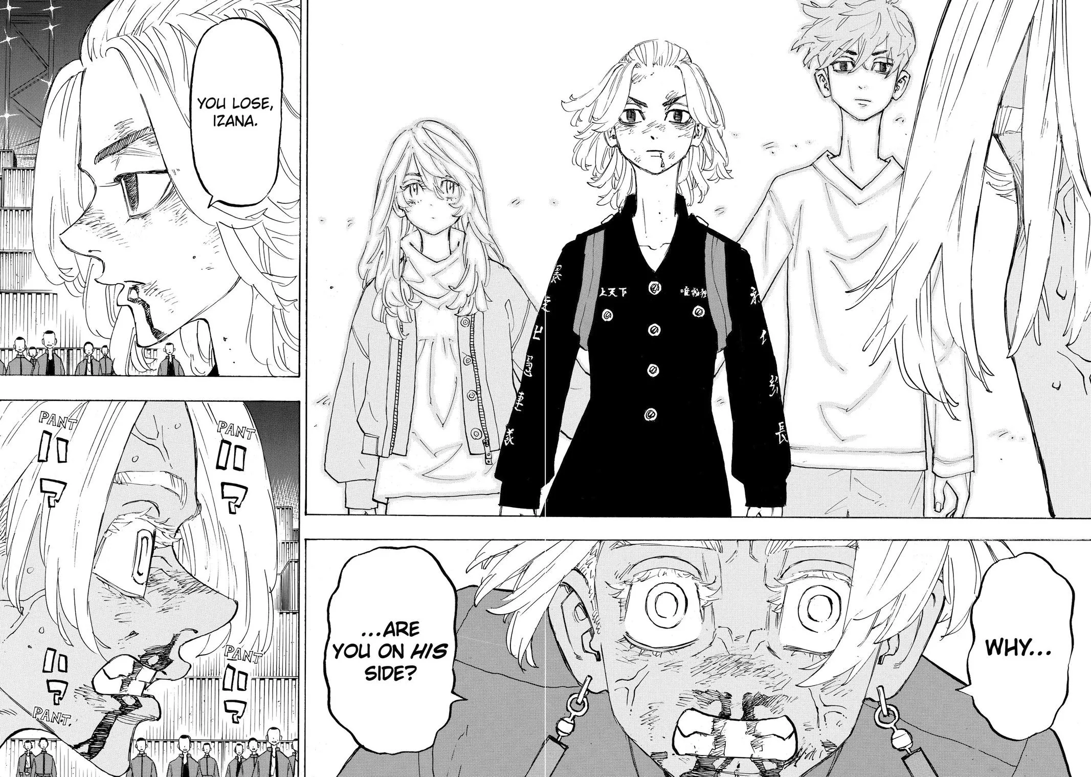 Read Tokyo Revengers Manga Online