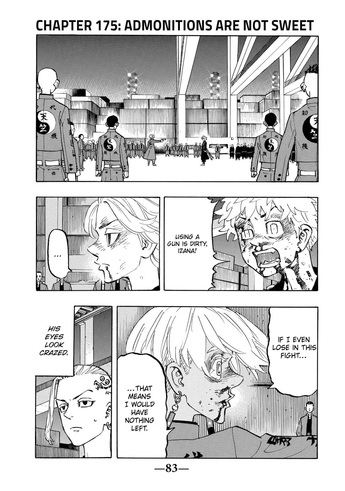 Read Tokyo Revengers Manga Online