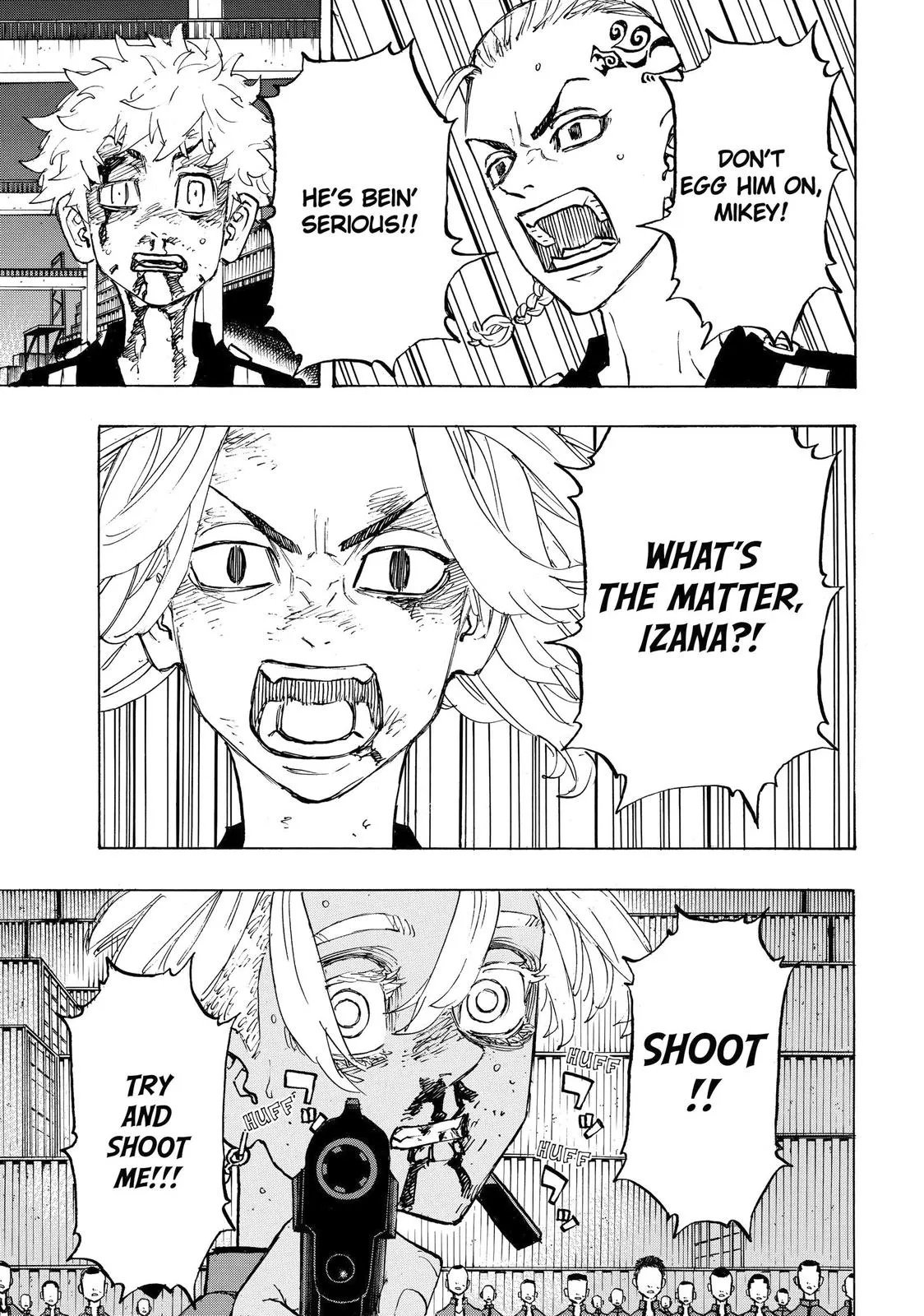Read Tokyo Revengers Manga Online