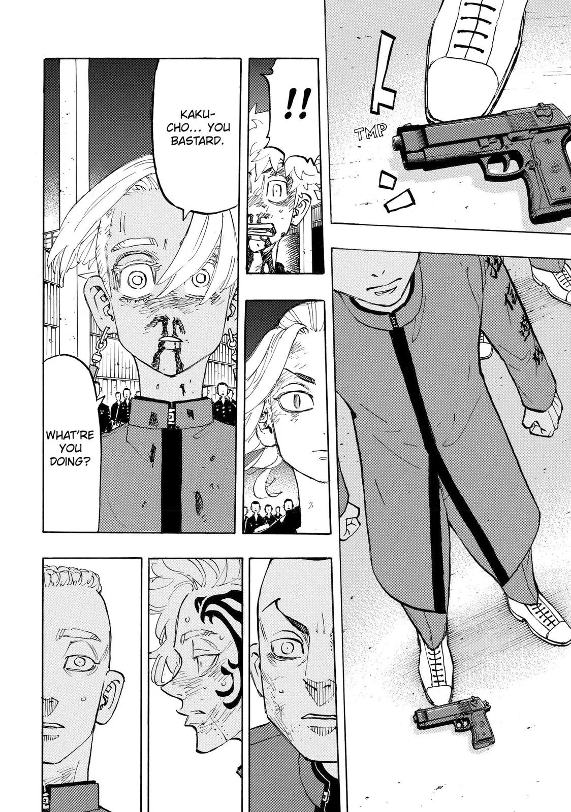 Read Tokyo Revengers Manga Online
