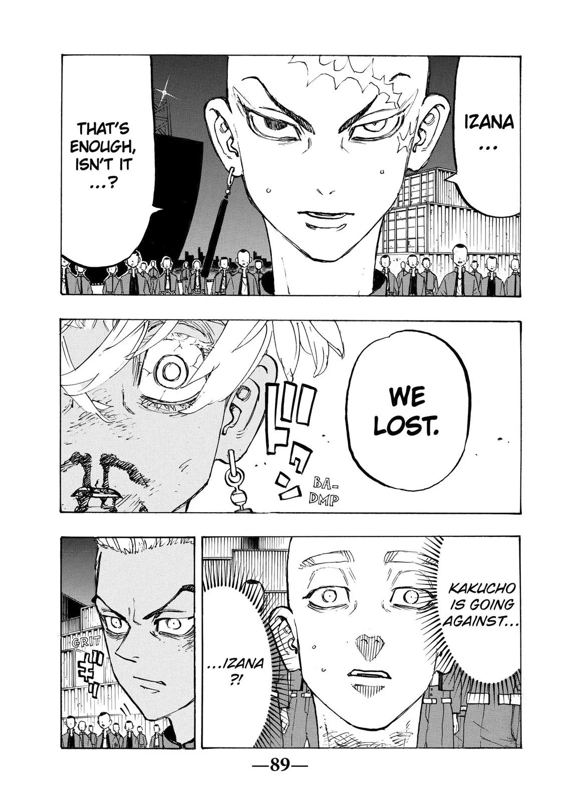 Read Tokyo Revengers Manga Online