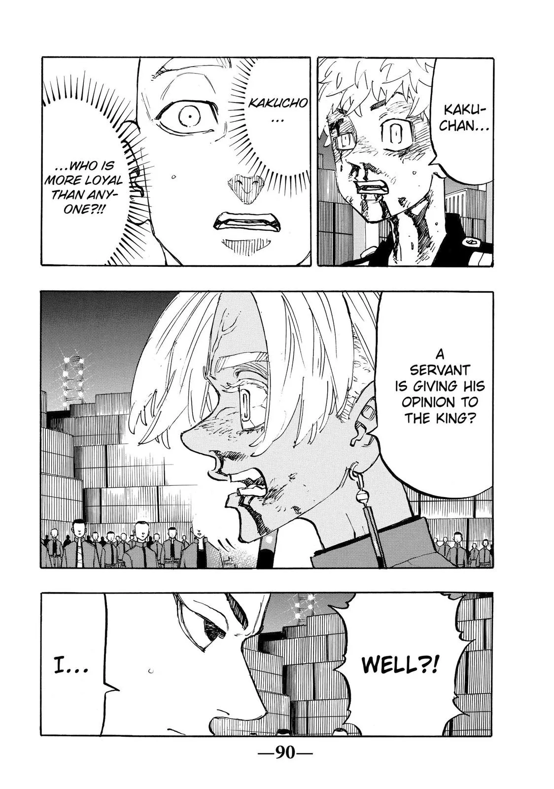 Read Tokyo Revengers Manga Online