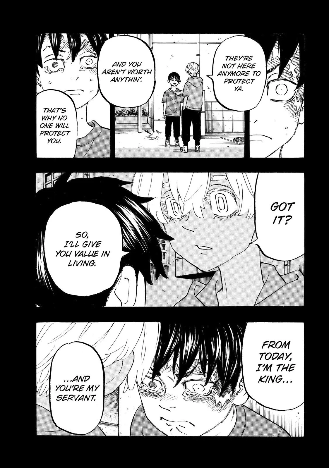 Read Tokyo Revengers Manga Online