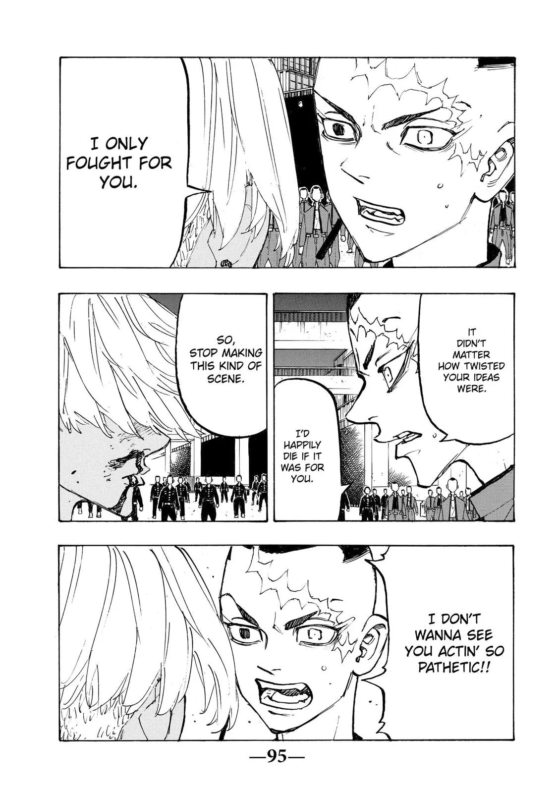 Read Tokyo Revengers Manga Online