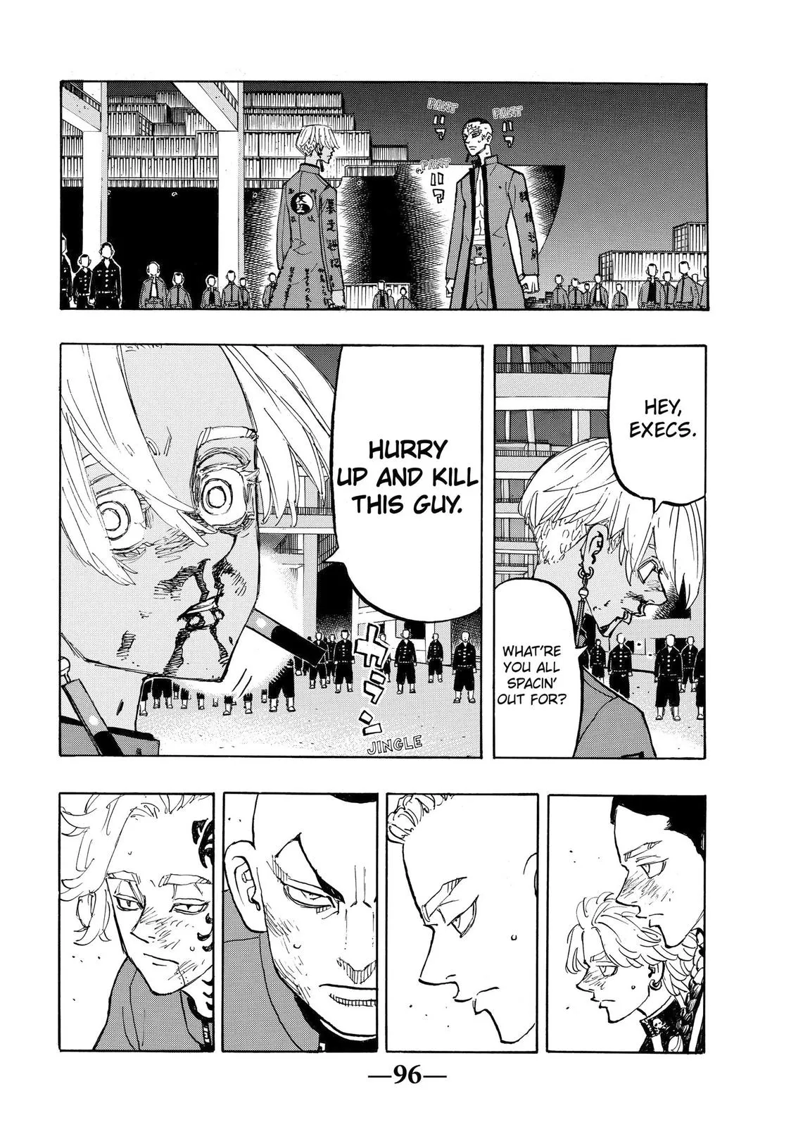 Read Tokyo Revengers Manga Online
