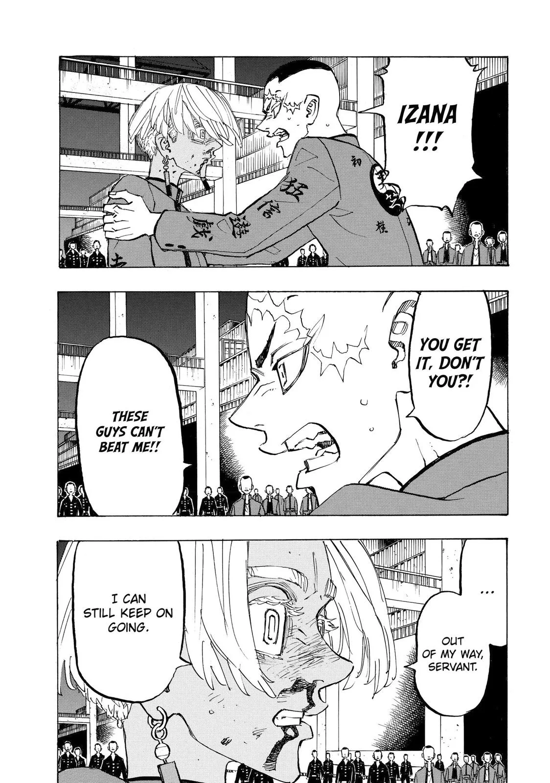 Read Tokyo Revengers Manga Online