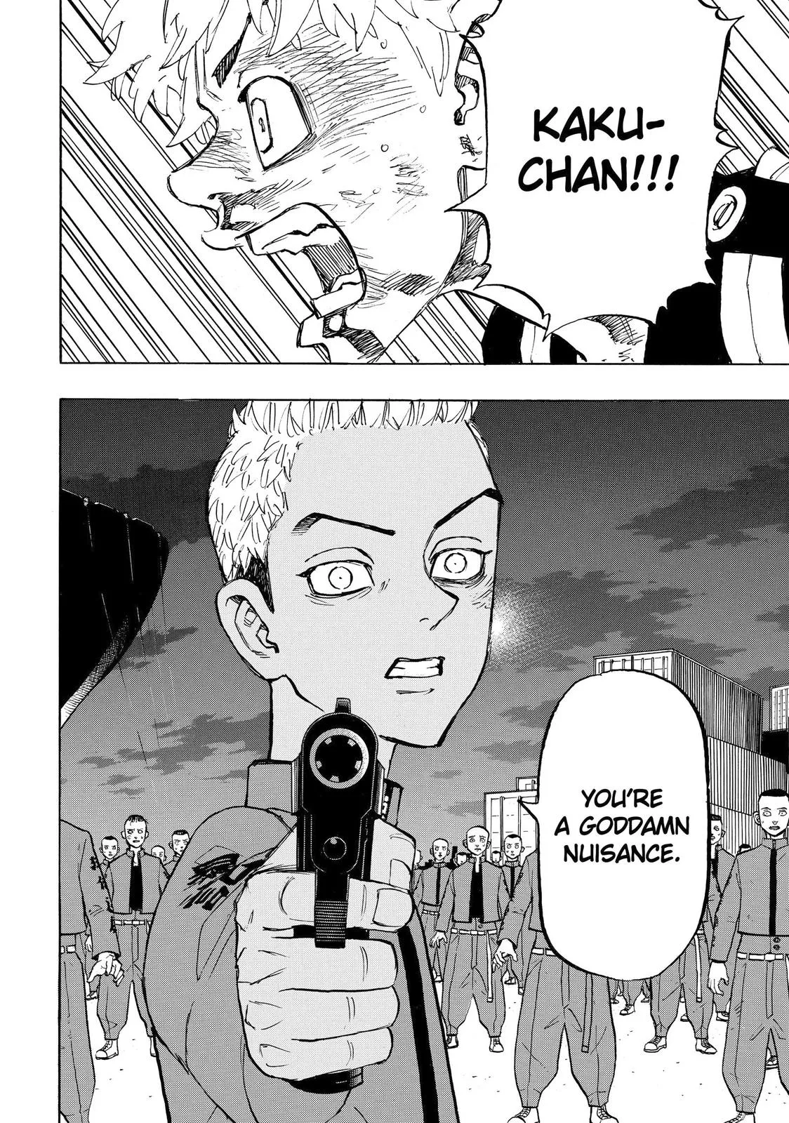 Read Tokyo Revengers Manga Online