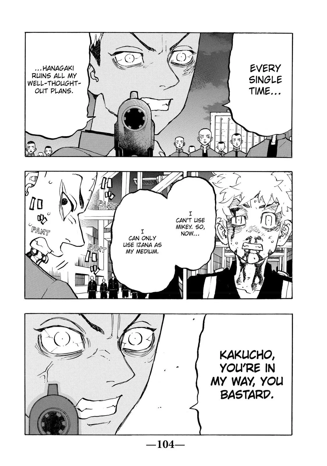 Read Tokyo Revengers Manga Online
